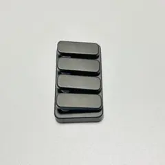 フィジェットトイ 鍵盤 クリッカー ストレス解消　ブラック