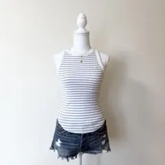 Abercrombie&Fitch アバクロ　タンクトップ　平成　y2kのサムネイル