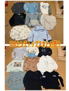 3月末迄限定値下げ！ロンT トレーナー　トップス100 まとめ売り