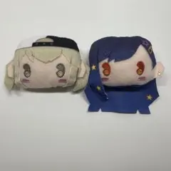 プロセカ 小豆沢こはね 白石杏 ふわふわマスコットバッジ