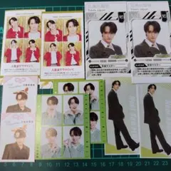 TravisJapan 川島如恵留　TV誌　付録セット