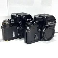 【現状品】Nikon F F2 フォトミック ブラック 2台 セットのサムネイル