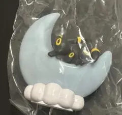 おっきなお月さまライトマスコット　ブラッキー　ポケモン　ポケットモンスター