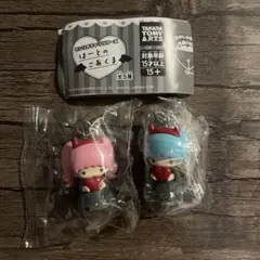 サンリオキャラクターズ　はーとのこあくま　キキララ　リトルツインスターズ