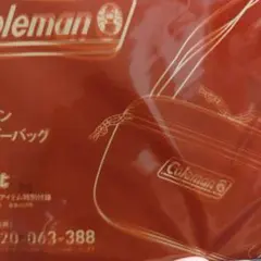 smart6月号　Coleman ショルダーバッグのサムネイル