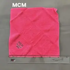 MCM レアカラー❤️少し大きめ❤️タオルハンカチ
