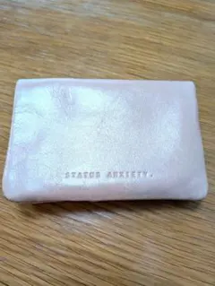 STATUS ANXIETY レザー財布