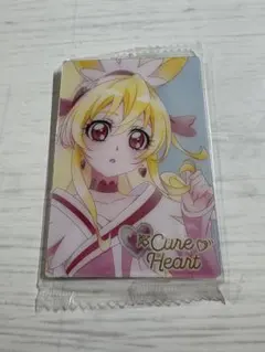 ドキドキ！プリキュア　キュアハート　ウエハース　HR カード