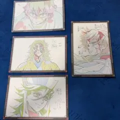 鬼滅の刃 ufotable DINING 黒死牟善逸童磨ポストカード