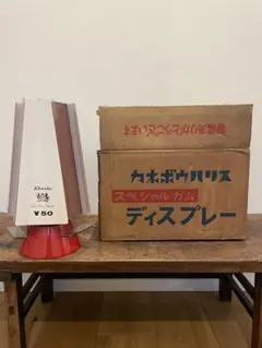【未使用品•箱付き】カネボウ　ハリスガム　ディスプレイ棚 2026年最新】カネボウハリスガムの人気アイテム - メルカリ