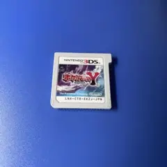 【正常動作品】3DS ポケットモンスター Y ソフトのみ