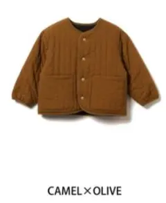 B:MING by BEAMS キルティング リバーシブルジャケット 140