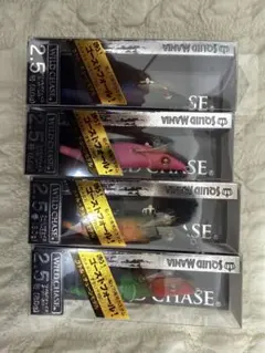 SQUID MANIA WILD CHASE 2.5号 4個セットのサムネイル
