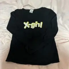 X-girl 長袖 Tシャツ