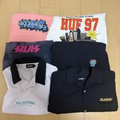 XLARGE HUF SILAS Tシャツ・ポロシャツ まとめ売り