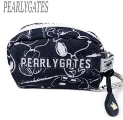PEARLY GATES スヌーピー ポーチ 【美品】