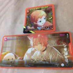 プロセカ メモステ 東雲彰人 箔押し