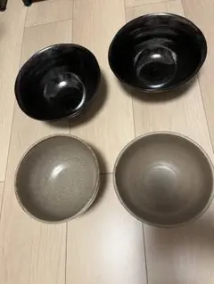★ニトリ★黒ラーメン丼、グレーラーメン丼のサムネイル