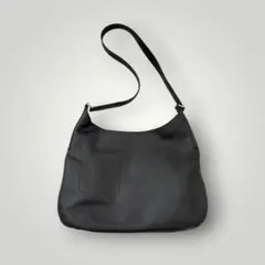 FW1999 PRADA LEATHER SHOULDER BAG