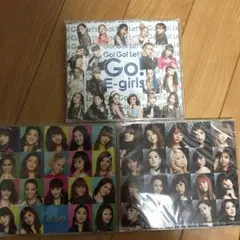 E-girls ワンコインCD3枚セット
