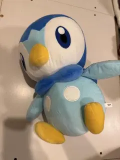 ポケモン　ポッチャマ　めちゃでかぬいぐるみ