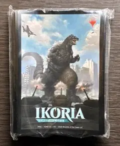 マジックザギャザリング MTG イコリアスリーブ ゴジラ 未開封品