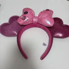 ディズニー ミニー カチューシャ ピンク パルパルーザ ミニーのファンダーランド