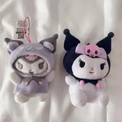 クロミ ぬいぐるみ マスコット キーホルダー