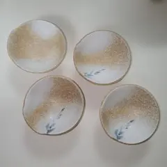 陶器製小皿 4個セット