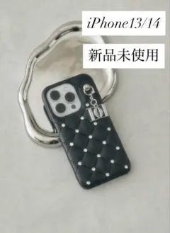 Darich♡キルティングビジューDDチャームiPhoneケース♡16pro キルティングビジューDDチャームiPhoneケース（スマホケース/カバー