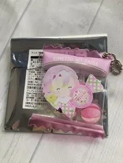 アクリルコースター 鬼滅の刃×嵐電×映画村×京都市交通局 京ノ御仕事弐