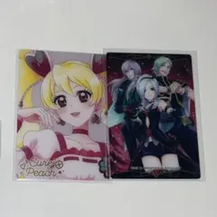 フレッシュプリキュア！　ウエハースカード キュアピーチHR　イースR