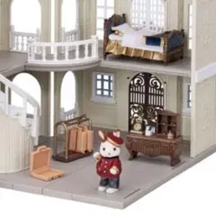シルバニアファミリー 街のすてきなグランドホテル 家具&人形