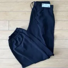 GU ドレープバルーンパンツ　ブラック　L 新品未使用