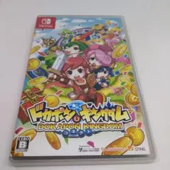 【新品未開封】ドカポンキングダムコネクト Nintendo Switch ドカポンキングダム コネクト/Nintendo Switch(NS)/中古/箱・説明書