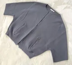 ADORE アドーア カーディガン ニットジャケット　七分袖　ドルマンスリーブ