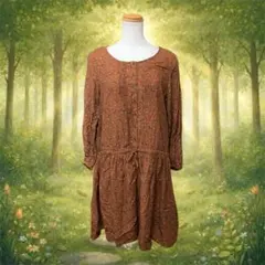 森ガール フェアリーグランジ y2k 00s 小花柄ピンタックワンピース