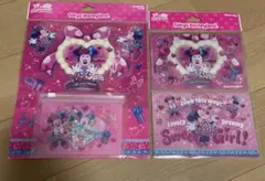 ディズニー パルパルーザ ミニーのファンダーランド ステッカー ポストカード