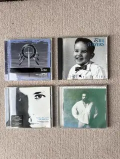 洋楽CD 4枚セット まとめ売り