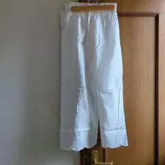 リンネルコラボ　裾レースペチパン