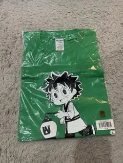 僕のヒーローアカデミア カットソー Tシャツ 緑谷出久　ヒロアカ