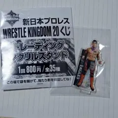 WRESTLE KINGDOM 20 新日本プロレス ロビー・イーグルス選手