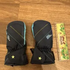 クロステックスポーツSNOWCARVINGジュニア グローブ ネイビー