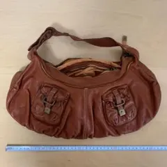 sissi rossi 斜め掛け大ボストン　グレー　数回使用　イタリア製 2025年最新】Sissi Rossiの人気アイテム - メルカリ