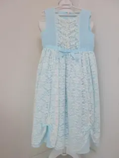 y39❤Catherine Cottageローズレースドレープシフォンドレス❤のサムネイル