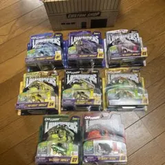 ローライダー・ショー グロー・シリーズ3 - セット ローライダー・ショー グロー・シリーズ3 - セット - メルカリ