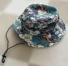 NEWERA アドベンチャーハット★トロピカル ハワイ 迷彩★バケットハット