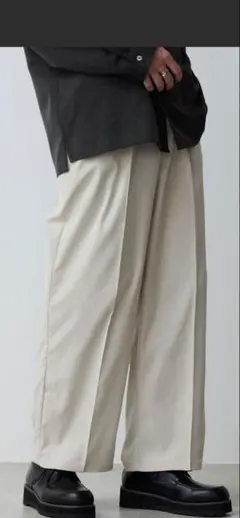 ワイドスラックス clel