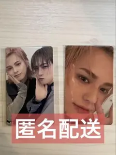 INI【松田迅】NEWYEAR POPUP 7000円ケミトレカ2枚セット