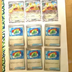 【ポケモンカード】　ニャースex RR3枚　ポケパッド6枚